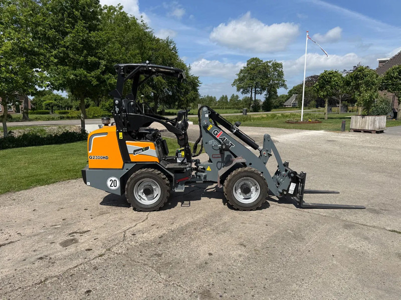 Giant 2300 HD NIEUW Shovel! Giant Kubota - Колёсный погрузчик: фото 1 Giant 2300 HD NIEUW Shovel! Giant Kubota - Колёсный погрузчик: фото 1