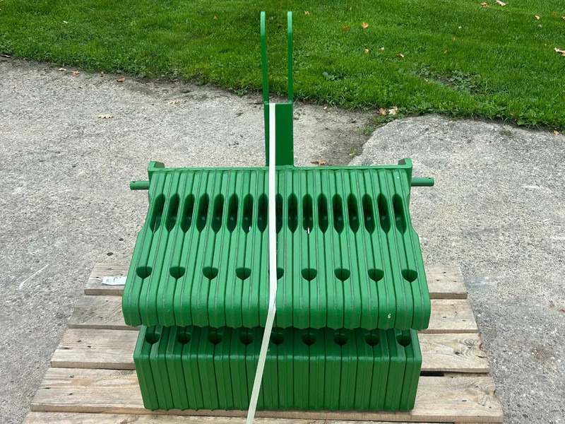 John Deere 1100 KG NIEUW Front gewicht - Трактор: фото 4 John Deere 1100 KG NIEUW Front gewicht - Трактор: фото 4