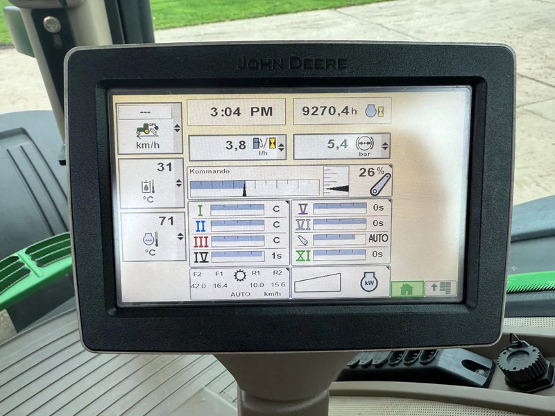 Трактор John Deere 7230R AP Trekker R serie 7230: фото 9