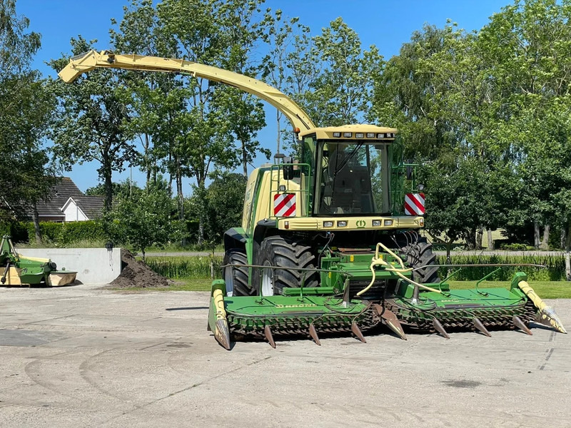 Krone Big X 650 V8 Hakselaar Claas John deere New holland - Кормоуборочный комбайн: фото 4 Krone Big X 650 V8 Hakselaar Claas John deere New holland - Кормоуборочный комбайн: фото 4