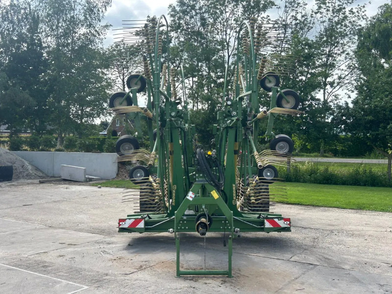 Krone Krone swadro 1400 Plus Zwadhark 4 rotor hark - Сеноворошилка: фото 3 Krone Krone swadro 1400 Plus Zwadhark 4 rotor hark - Сеноворошилка: фото 3