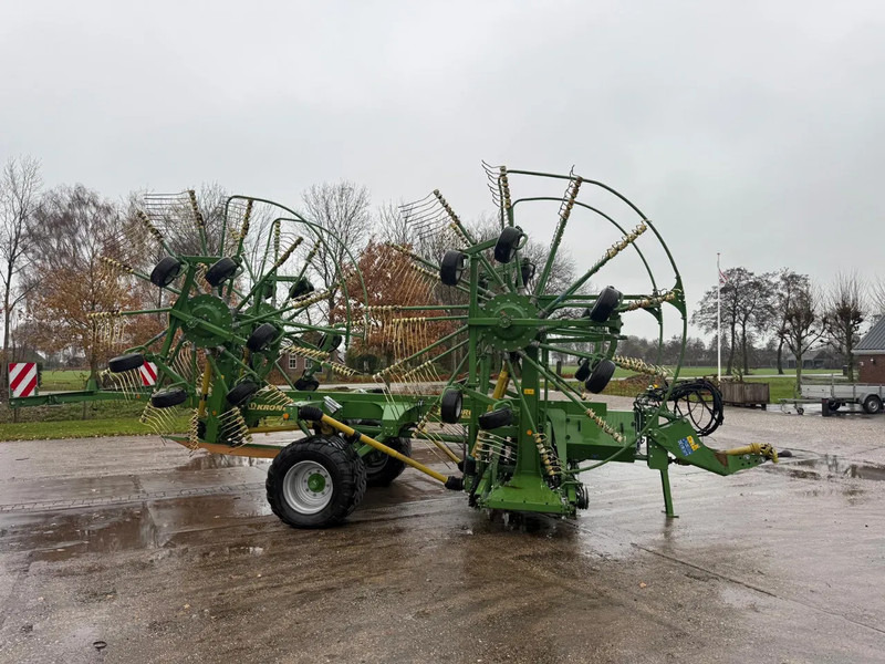 Krone Swadro 1400 Plus 4 rotorhark Zwiller - Сеноворошилка: фото 1 Krone Swadro 1400 Plus 4 rotorhark Zwiller - Сеноворошилка: фото 1