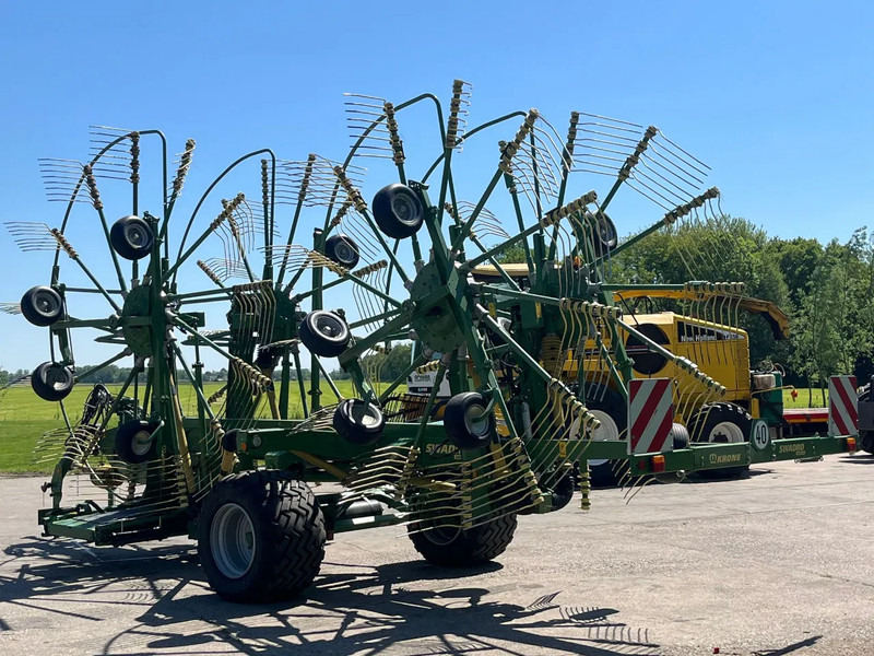 Krone swadro 1400 plus 4 rotor hark NIEUW STAAT - Сеноворошилка: фото 5 Krone swadro 1400 plus 4 rotor hark NIEUW STAAT - Сеноворошилка: фото 5