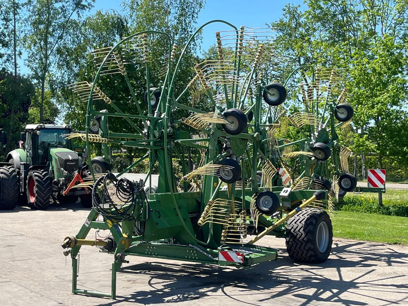 Krone swadro 1400 plus 4 rotor hark NIEUW STAAT - Сеноворошилка: фото 3 Krone swadro 1400 plus 4 rotor hark NIEUW STAAT - Сеноворошилка: фото 3