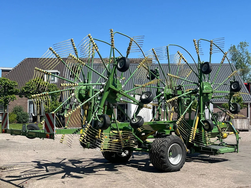 Krone swadro 1400 plus 4 rotor hark NIEUW STAAT - Сеноворошилка: фото 2 Krone swadro 1400 plus 4 rotor hark NIEUW STAAT - Сеноворошилка: фото 2
