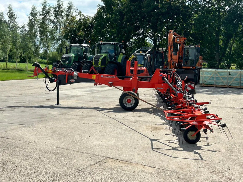 Kuhn GF 13012 Schudder Getrokken 13.00 meter - Сеноворошилка: фото 4 Kuhn GF 13012 Schudder Getrokken 13.00 meter - Сеноворошилка: фото 4