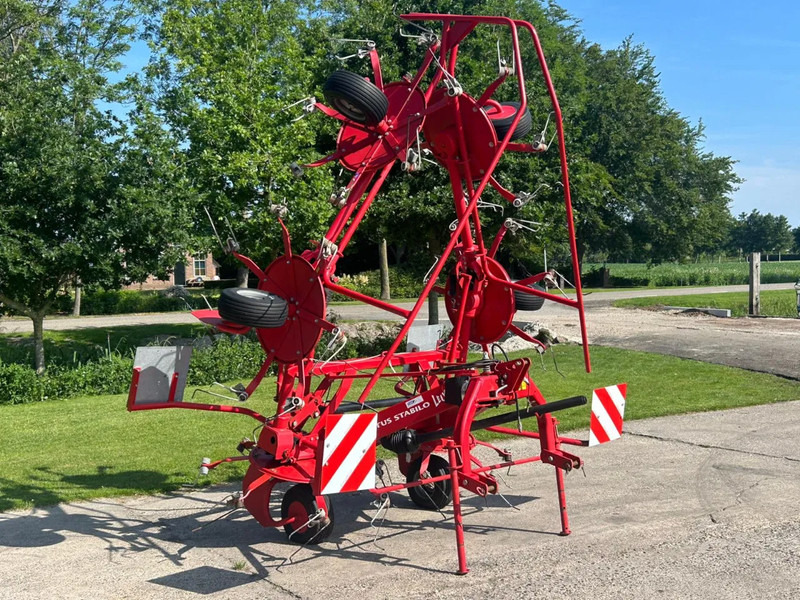 Lely Lotus 770 plus AWS Schudder - Сеноворошилка: фото 2 Lely Lotus 770 plus AWS Schudder - Сеноворошилка: фото 2