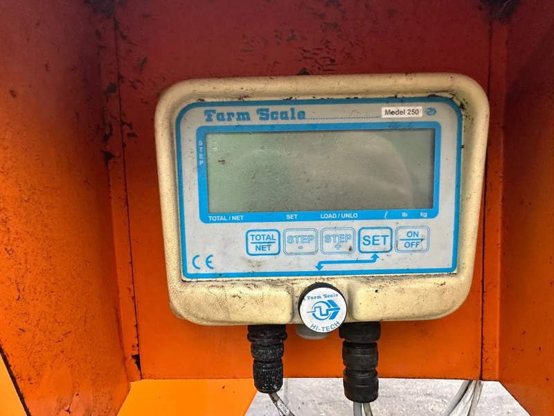 Инвентарь для животноводства Onbekend Storti Husky MT 190 Mengwagen Voederwagen: фото 17