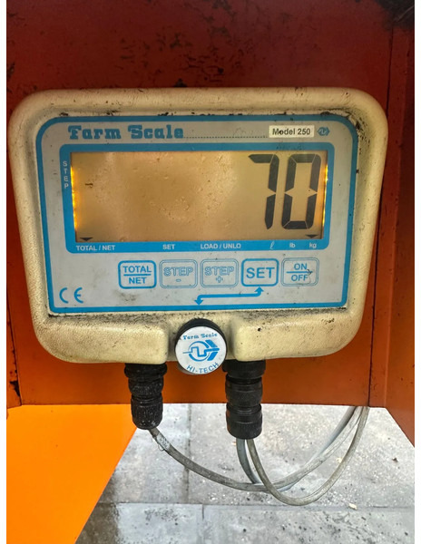 Инвентарь для животноводства Onbekend Storti Husky MT 190 Mengwagen Voederwagen: фото 12