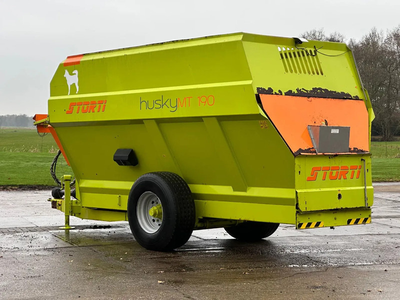 Инвентарь для животноводства Onbekend Storti Husky MT 190 Mengwagen Voederwagen: фото 9