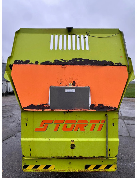 Инвентарь для животноводства Onbekend Storti Husky MT 190 Mengwagen Voederwagen: фото 8