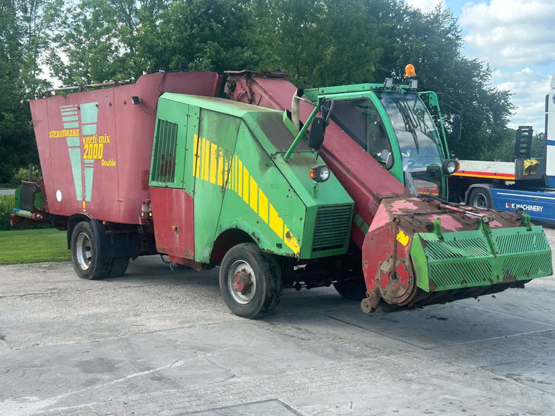 Strautmann VM 2000 D zelfrijdende mengwagen verti mix 2000 - Инвентарь для животноводства: фото 1 Strautmann VM 2000 D zelfrijdende mengwagen verti mix 2000 - Инвентарь для животноводства: фото 1