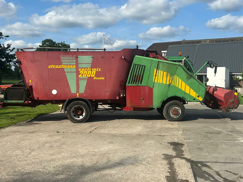 Strautmann VM 2000 D zelfrijdende mengwagen verti mix 2000 - Инвентарь для животноводства: фото 3 Strautmann VM 2000 D zelfrijdende mengwagen verti mix 2000 - Инвентарь для животноводства: фото 3