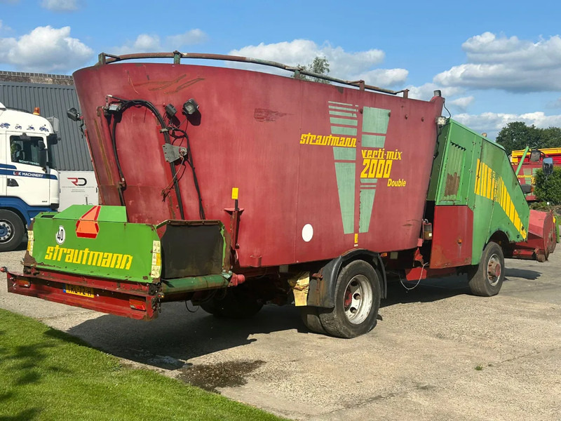 Strautmann VM 2000 D zelfrijdende mengwagen verti mix 2000 - Инвентарь для животноводства: фото 4 Strautmann VM 2000 D zelfrijdende mengwagen verti mix 2000 - Инвентарь для животноводства: фото 4