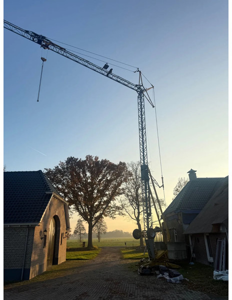 Potain AF 519 Torenkraan Bouwkraan Kraan Verzetbaar Radiografisch - Строительная техника: фото 2 Potain AF 519 Torenkraan Bouwkraan Kraan Verzetbaar Radiografisch - Строительная техника: фото 2