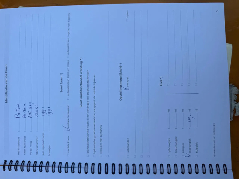 Potain AF 519 Torenkraan Bouwkraan Kraan Verzetbaar Radiografisch - Строительная техника: фото 4 Potain AF 519 Torenkraan Bouwkraan Kraan Verzetbaar Radiografisch - Строительная техника: фото 4