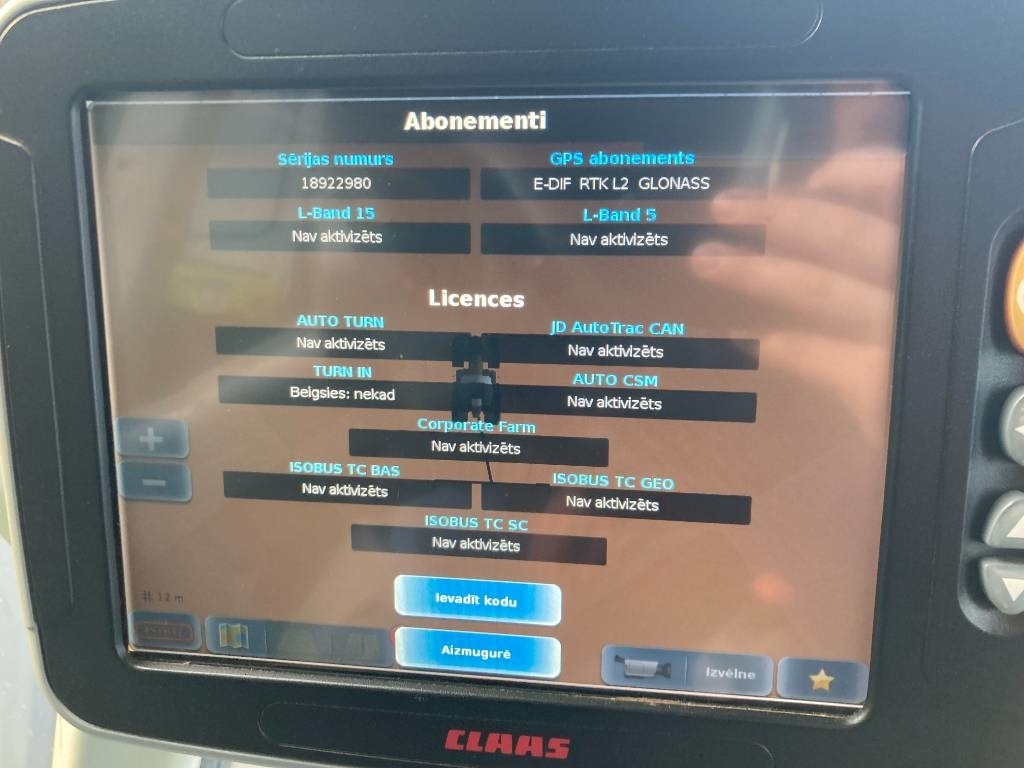 Трактор Claas Axion 830 CIS: фото 21 Трактор Claas Axion 830 CIS: фото 21