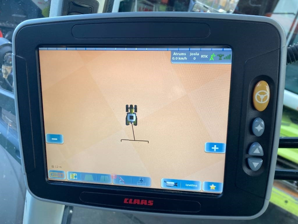 Трактор Claas Axion 830 CIS: фото 19 Трактор Claas Axion 830 CIS: фото 19