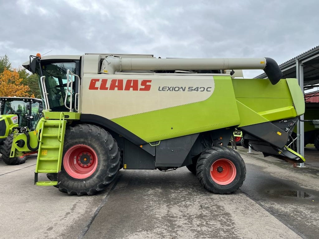 Claas Lexion 540 C - Зерноуборочный комбайн: фото 4 Claas Lexion 540 C - Зерноуборочный комбайн: фото 4
