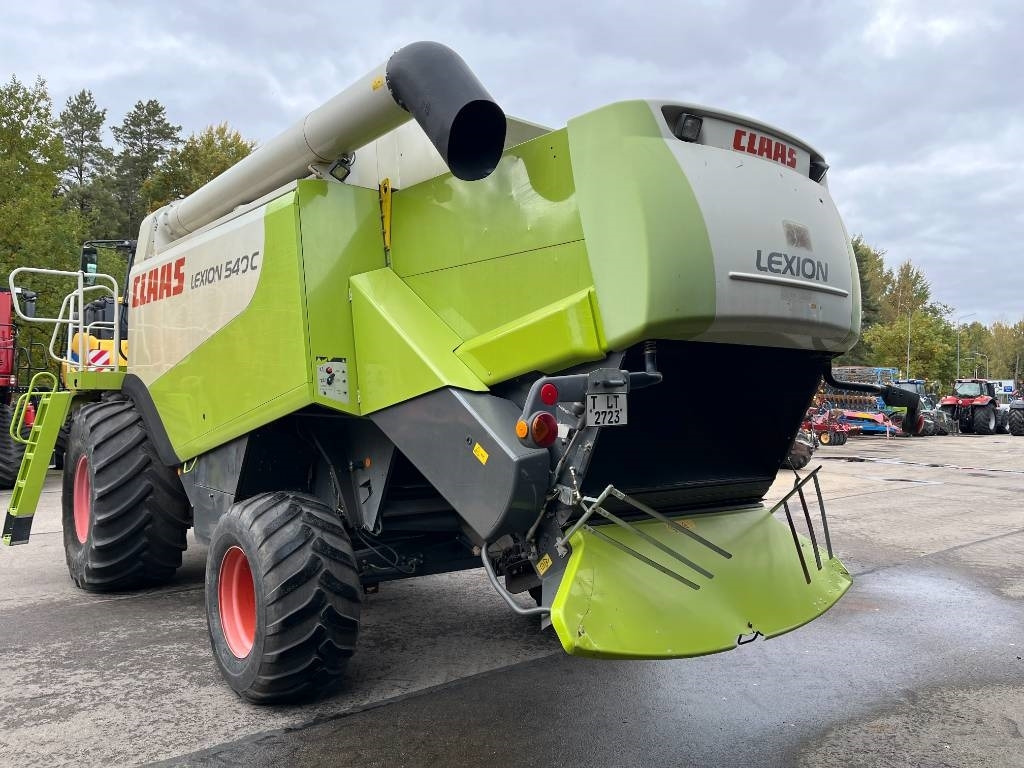 Claas Lexion 540 C - Зерноуборочный комбайн: фото 5 Claas Lexion 540 C - Зерноуборочный комбайн: фото 5