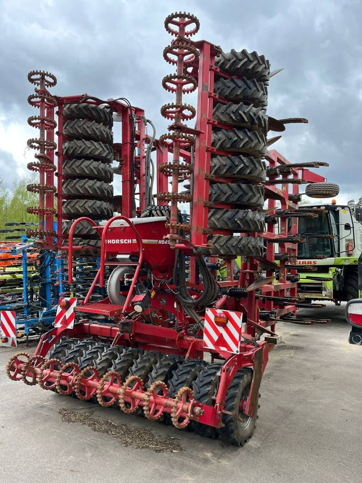 Horsch Tiger 8 AS - Культиватор: фото 4 Horsch Tiger 8 AS - Культиватор: фото 4