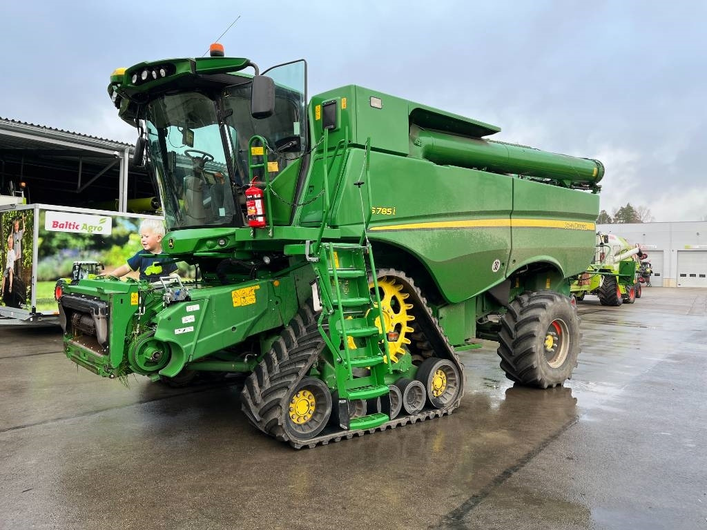 Зерноуборочный комбайн John Deere S 785i: фото 7
