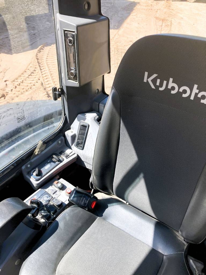 Kubota KX 057-4 - Мини-экскаватор: фото 5 Kubota KX 057-4 - Мини-экскаватор: фото 5