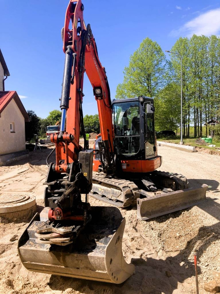 Kubota KX 057-4 - Мини-экскаватор: фото 3 Kubota KX 057-4 - Мини-экскаватор: фото 3