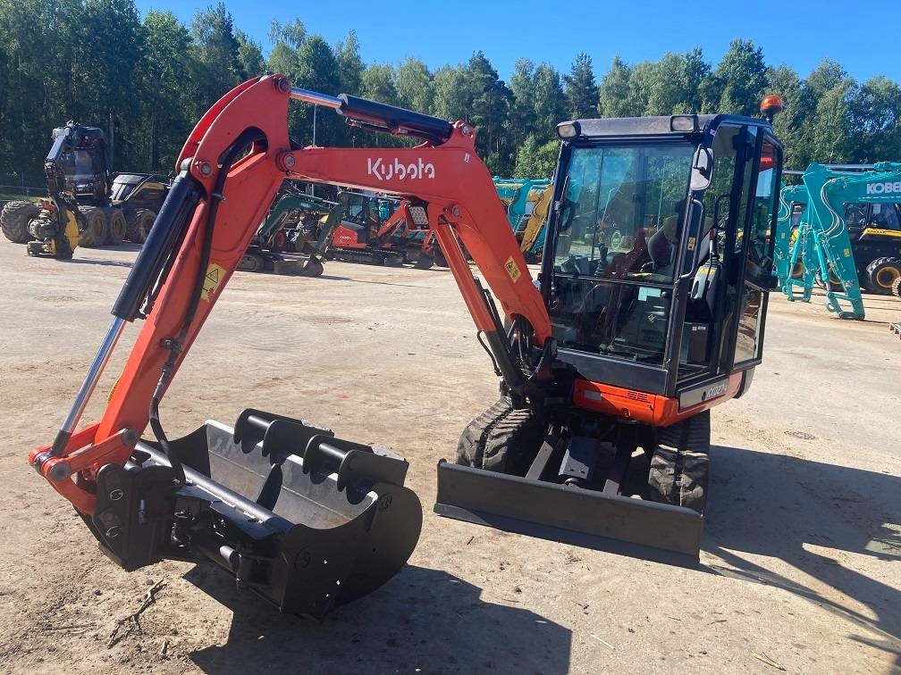 Мини-экскаватор Kubota KX027-4: фото 6