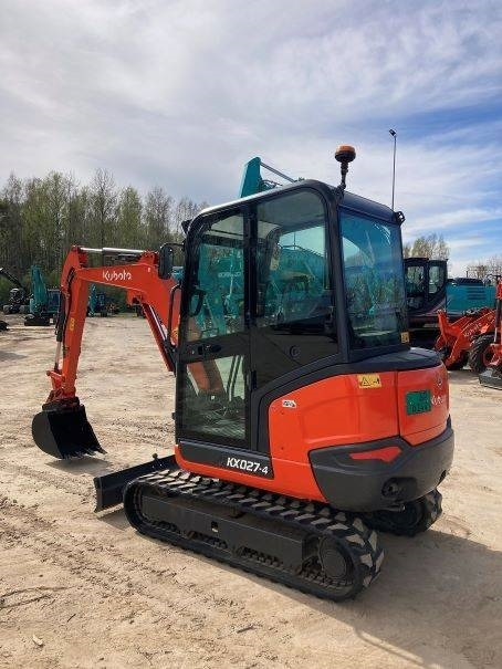 Kubota KX027-4 - Мини-экскаватор: фото 4 Kubota KX027-4 - Мини-экскаватор: фото 4