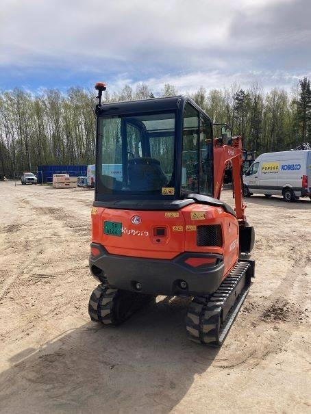 Kubota KX027-4 - Мини-экскаватор: фото 3 Kubota KX027-4 - Мини-экскаватор: фото 3