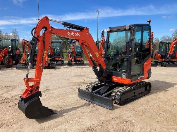 Kubota KX027-4 - Мини-экскаватор: фото 1 Kubota KX027-4 - Мини-экскаватор: фото 1