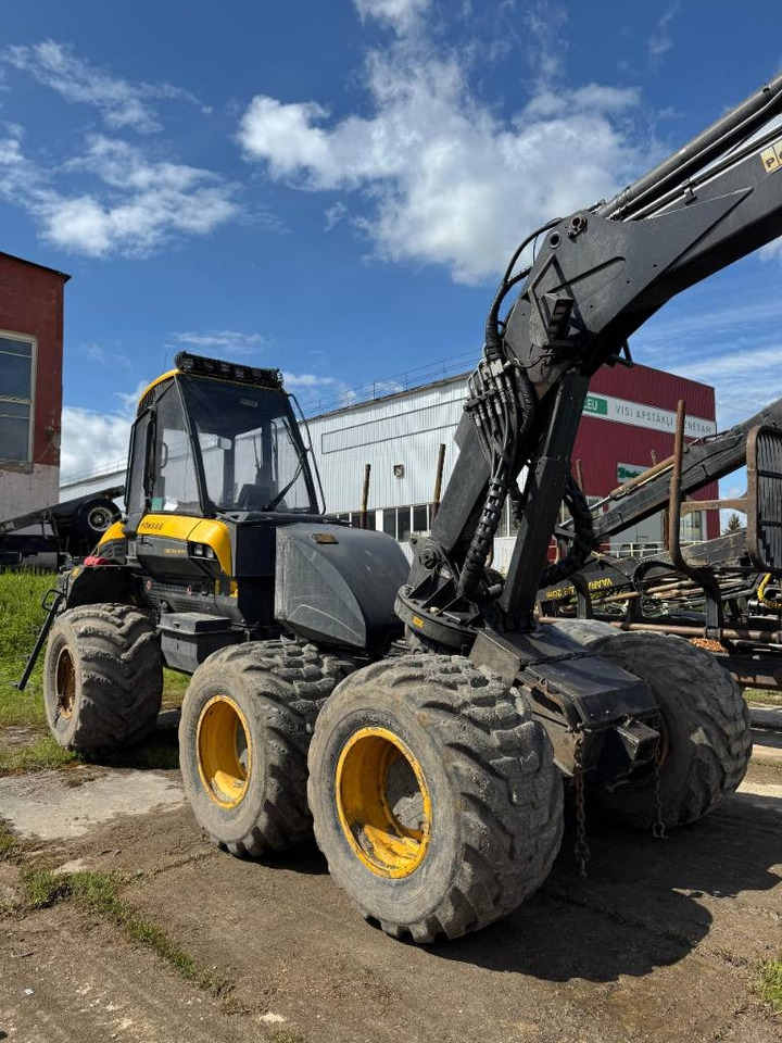 Ponsse Beaver  - Харвестер: фото 4 Ponsse Beaver  - Харвестер: фото 4