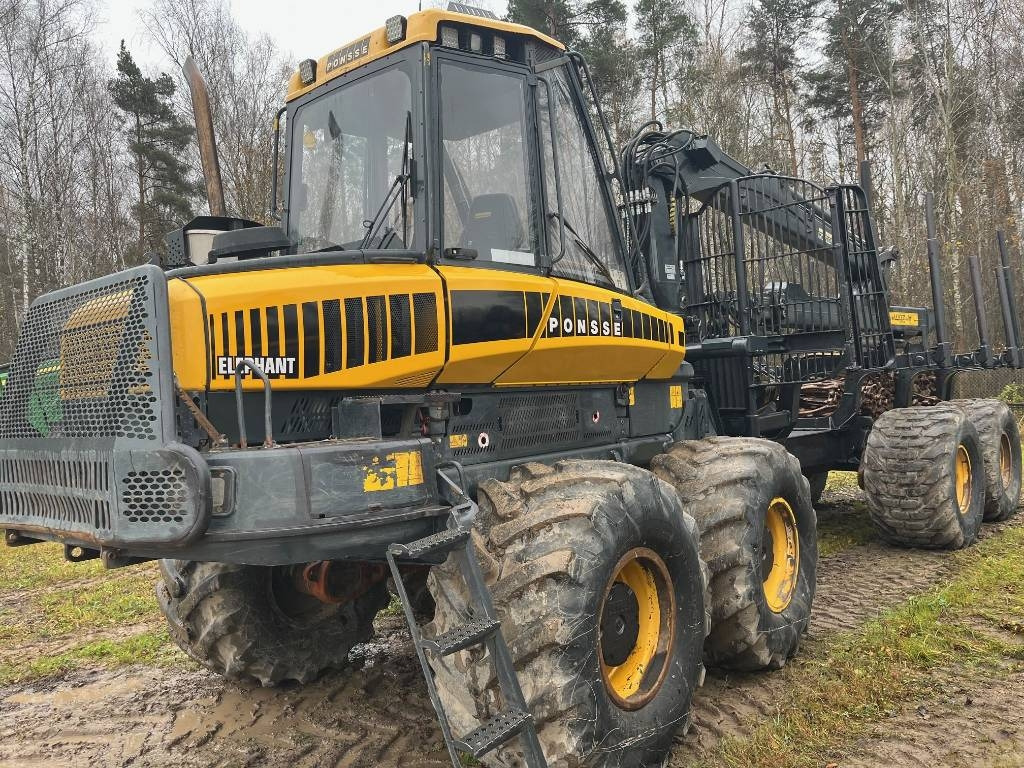 Ponsse Elephant - Форвардер: фото 1 Ponsse Elephant - Форвардер: фото 1