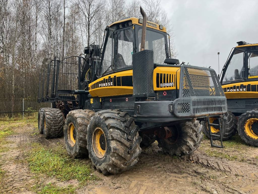 Ponsse Elephant - Форвардер: фото 3 Ponsse Elephant - Форвардер: фото 3