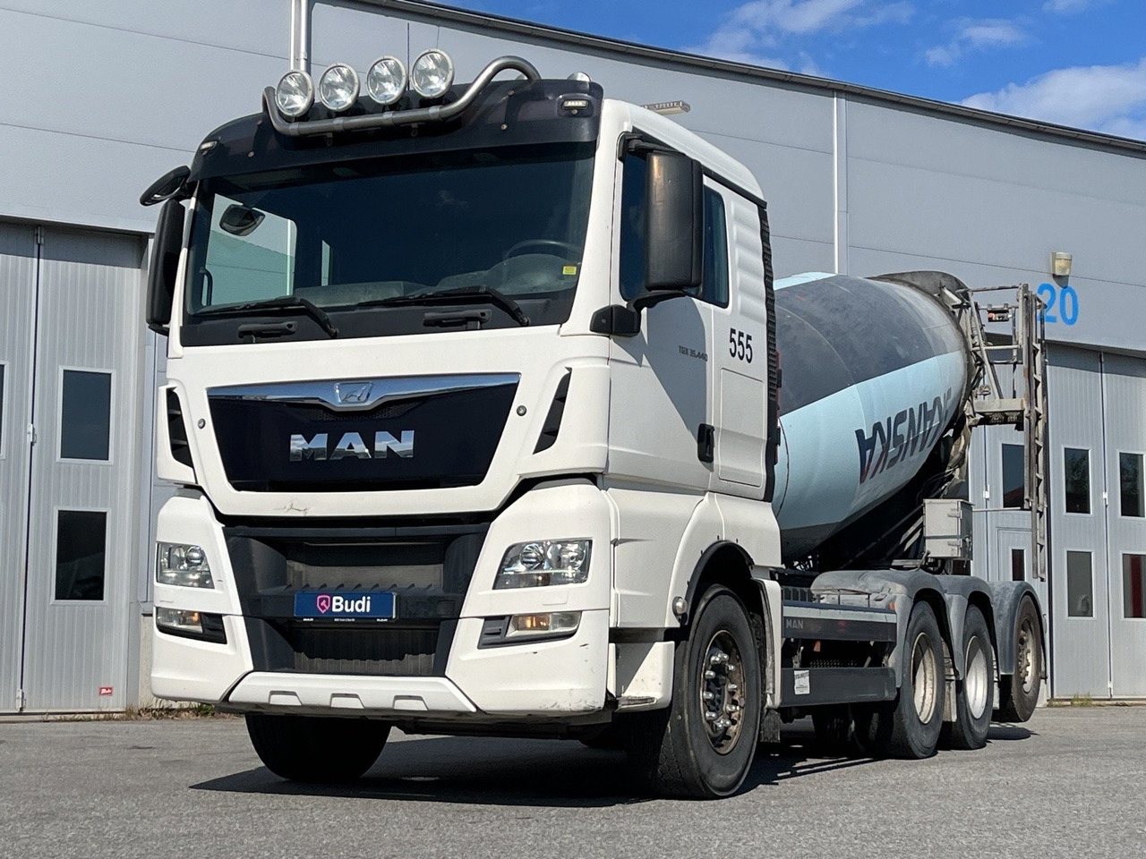 Betongbil MAN 92X TGX 35.440 8X4-4 BL -2015 | Endast export / EXPORT ONLY - Автобетоносмеситель: фото 1 Betongbil MAN 92X TGX 35.440 8X4-4 BL -2015 | Endast export / EXPORT ONLY - Автобетоносмеситель: фото 1