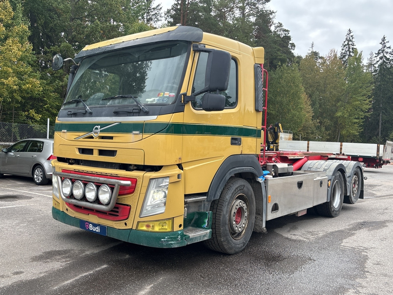 Garageväxlare Volvo FM 6X2 -2014 | Livab - Крюковой мультилифт: фото 1 Garageväxlare Volvo FM 6X2 -2014 | Livab - Крюковой мультилифт: фото 1
