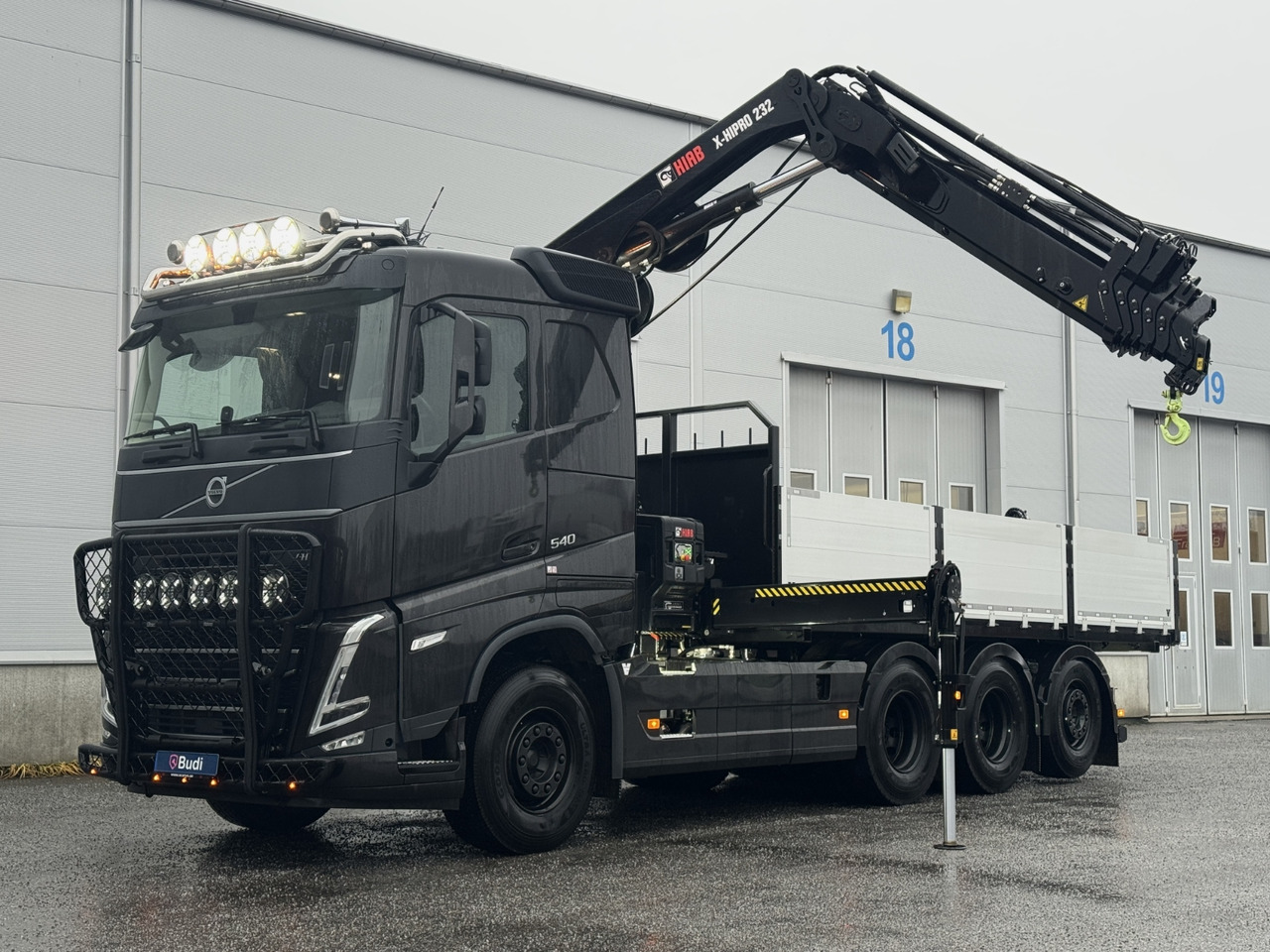 Kranbil Volvo FH 540 84TR -2022 | HIAB | Laxo | Vändskiva - Грузовик бортовой/ Платформа, Автоманипулятор: фото 1 Kranbil Volvo FH 540 84TR -2022 | HIAB | Laxo | Vändskiva - Грузовик бортовой/ Платформа, Автоманипулятор: фото 1