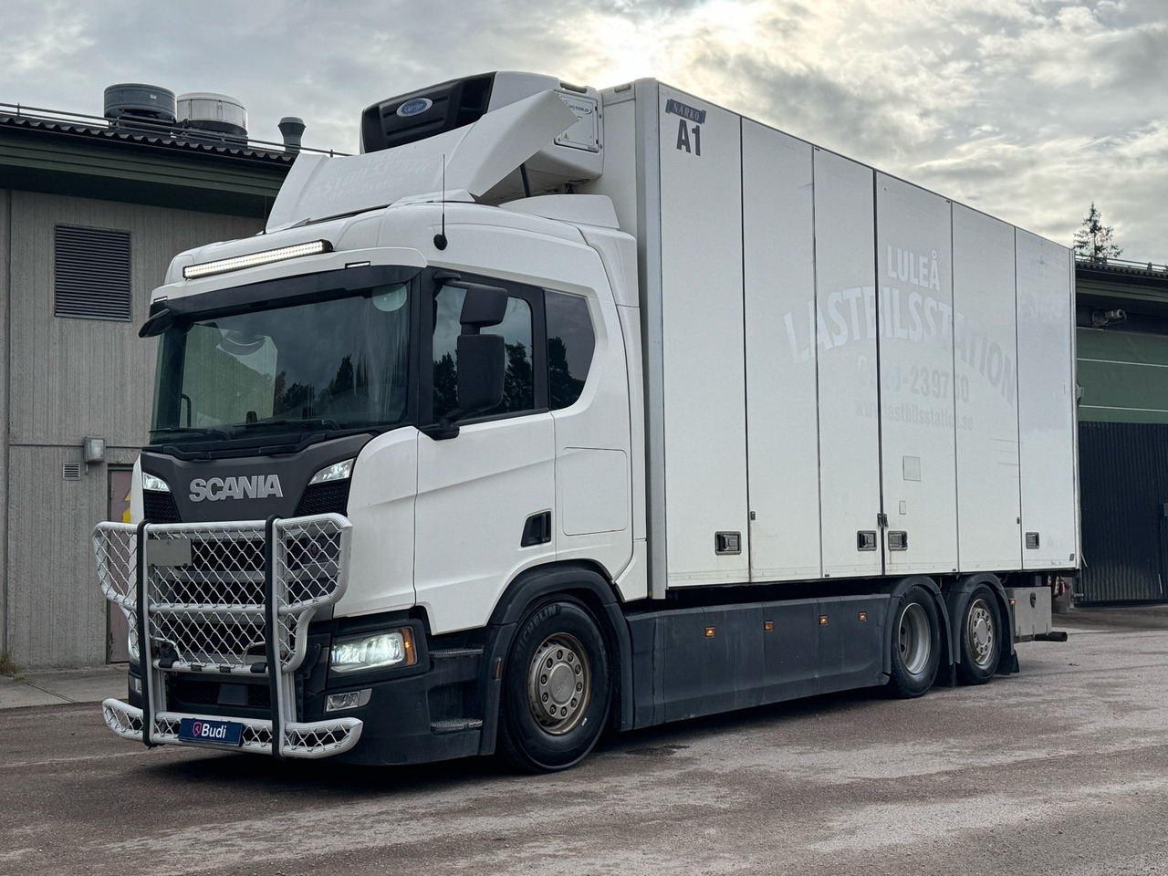 Kylbil Scania R450 B 6X2*4 NB -2017 | Carrier | Full-luft - Рефрижератор: фото 1 Kylbil Scania R450 B 6X2*4 NB -2017 | Carrier | Full-luft - Рефрижератор: фото 1