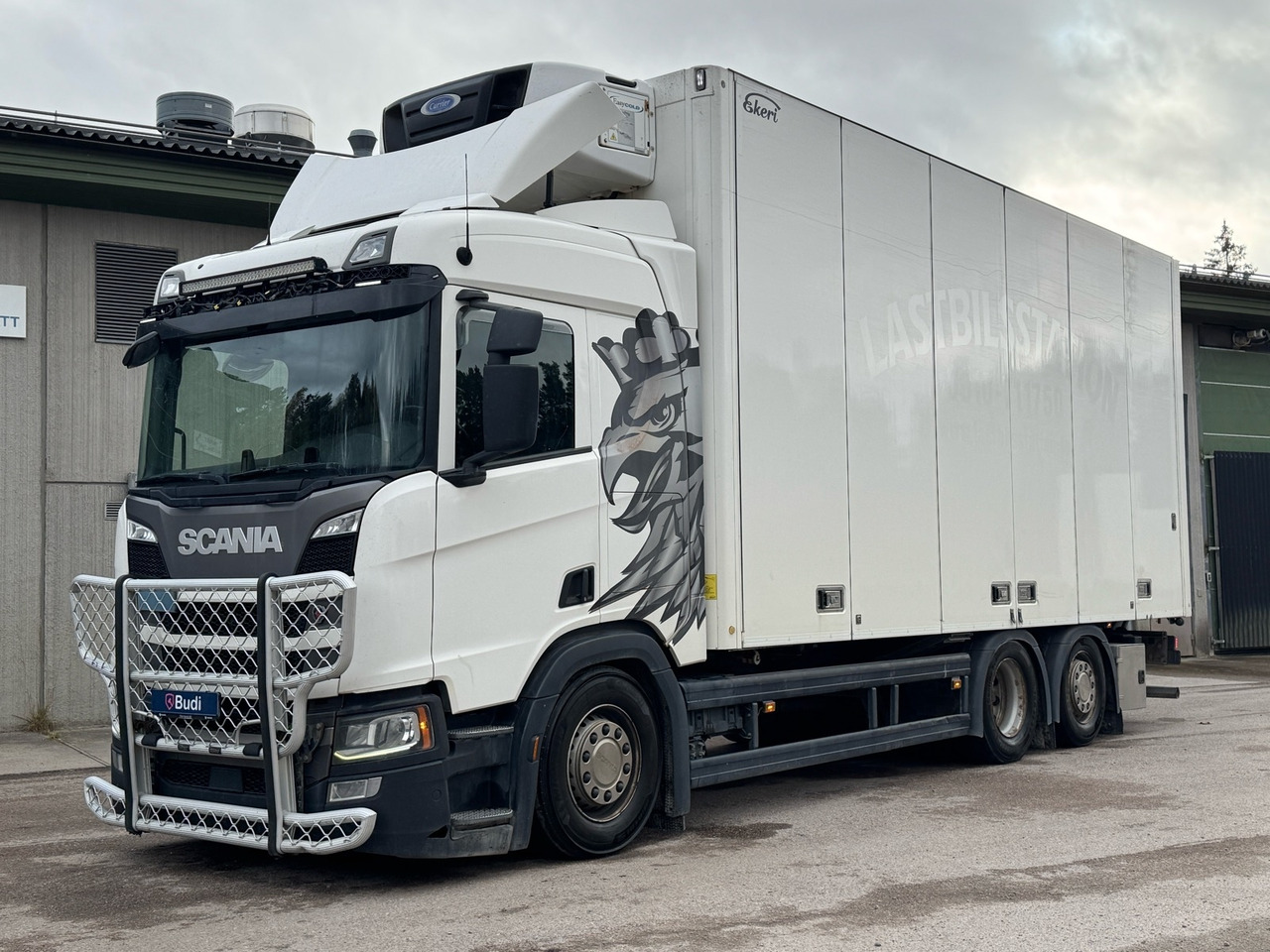 Kylbil Scania R450 B 6X2 NB -2019 | Carrier | Full-luft - Рефрижератор: фото 1 Kylbil Scania R450 B 6X2 NB -2019 | Carrier | Full-luft - Рефрижератор: фото 1