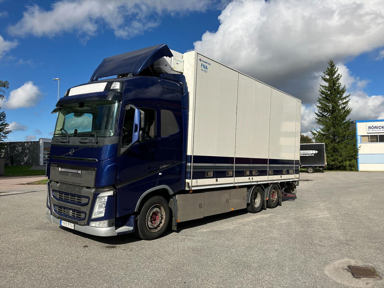 Kylbil Volvo FH 16.1 540 I-Shift -2016 | FNA - Рефрижератор: фото 1 Kylbil Volvo FH 16.1 540 I-Shift -2016 | FNA - Рефрижератор: фото 1