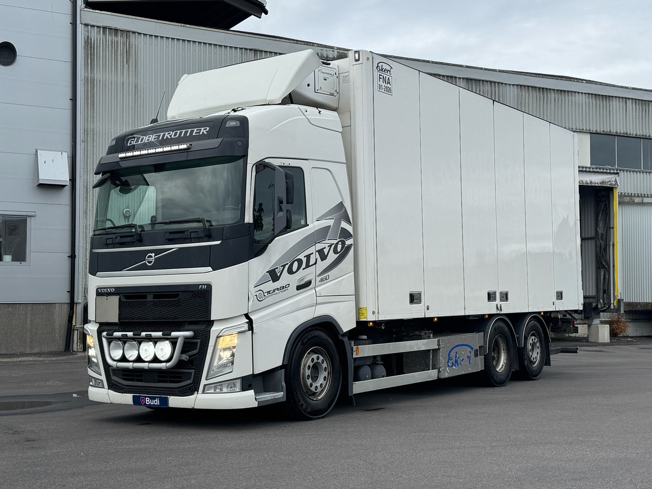 Kylbil Volvo FH 460 6x2 TR -2019 | Carrier | Full-luft - Рефрижератор: фото 1 Kylbil Volvo FH 460 6x2 TR -2019 | Carrier | Full-luft - Рефрижератор: фото 1