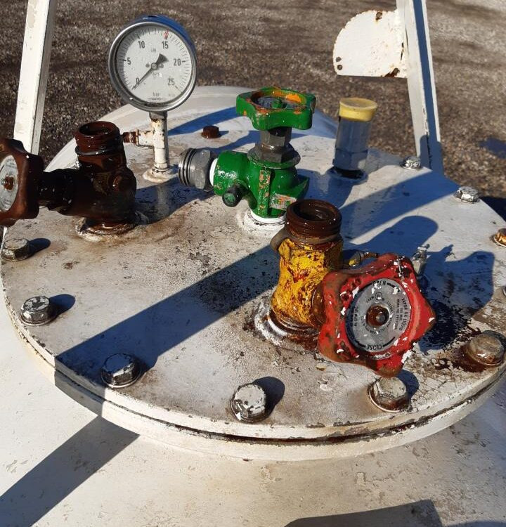 Agrodan Ammoniaktank 1200 kg - Техника для внесения удобрений, Резервуар для хранения: фото 4 Agrodan Ammoniaktank 1200 kg - Техника для внесения удобрений, Резервуар для хранения: фото 4