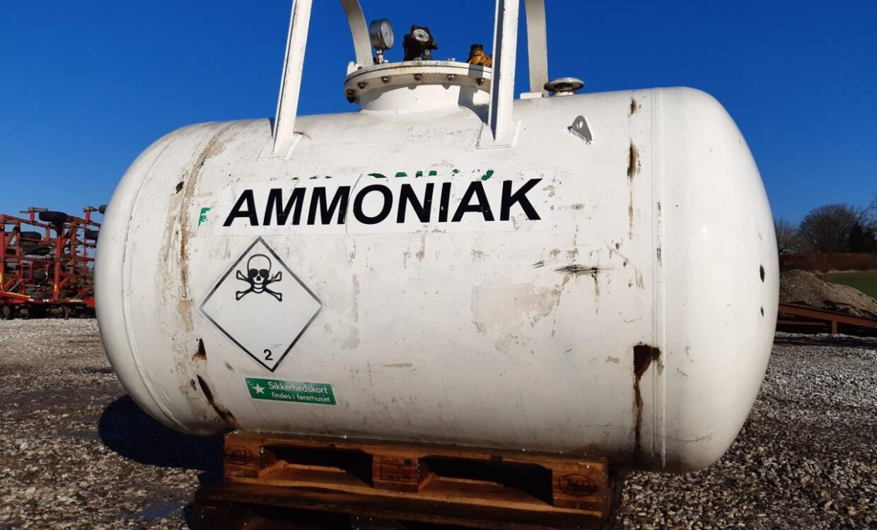 Agrodan Ammoniaktank 1200 kg - Техника для внесения удобрений, Резервуар для хранения: фото 1 Agrodan Ammoniaktank 1200 kg - Техника для внесения удобрений, Резервуар для хранения: фото 1