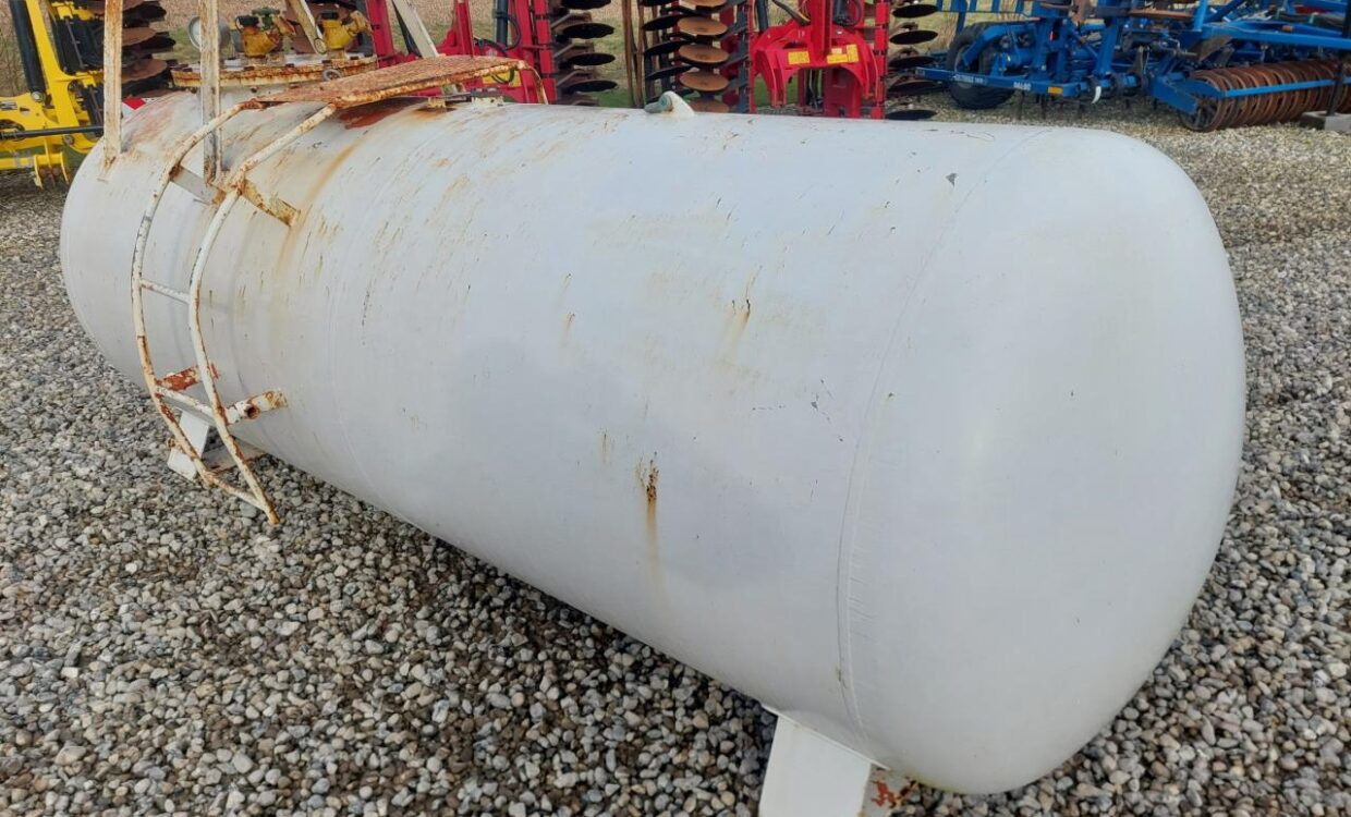 Цистерна Agrodan Ammoniaktank 2000 kg: фото 7 Цистерна Agrodan Ammoniaktank 2000 kg: фото 7