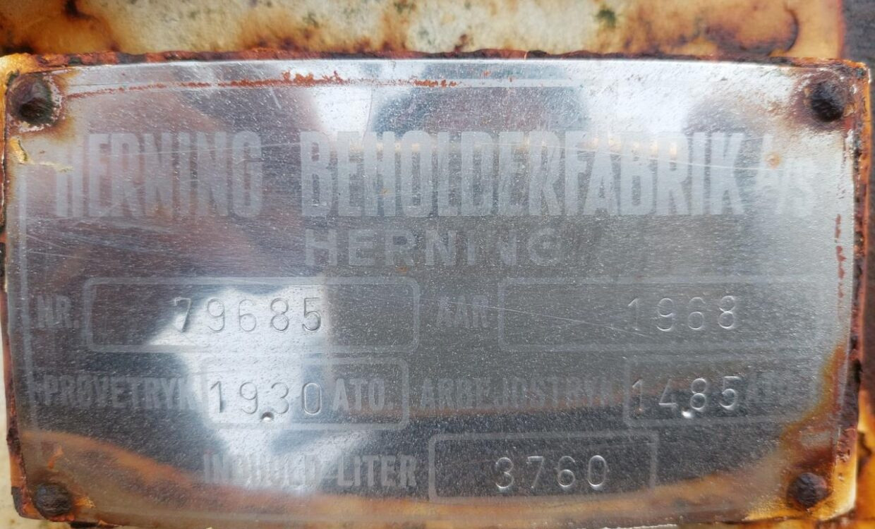 Цистерна Agrodan Ammoniaktank 2000 kg: фото 10 Цистерна Agrodan Ammoniaktank 2000 kg: фото 10