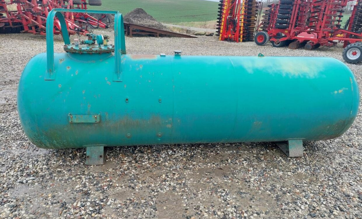 Agrodan Ammoniaktank 2500 kg - Техника для внесения удобрений, Резервуар для хранения: фото 2 Agrodan Ammoniaktank 2500 kg - Техника для внесения удобрений, Резервуар для хранения: фото 2