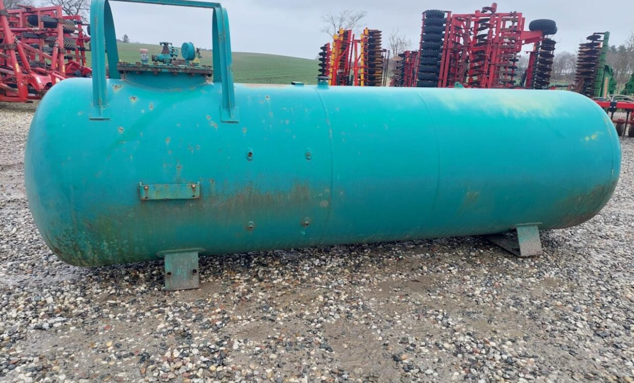 Agrodan Ammoniaktank 2500 kg - Техника для внесения удобрений, Резервуар для хранения: фото 1 Agrodan Ammoniaktank 2500 kg - Техника для внесения удобрений, Резервуар для хранения: фото 1