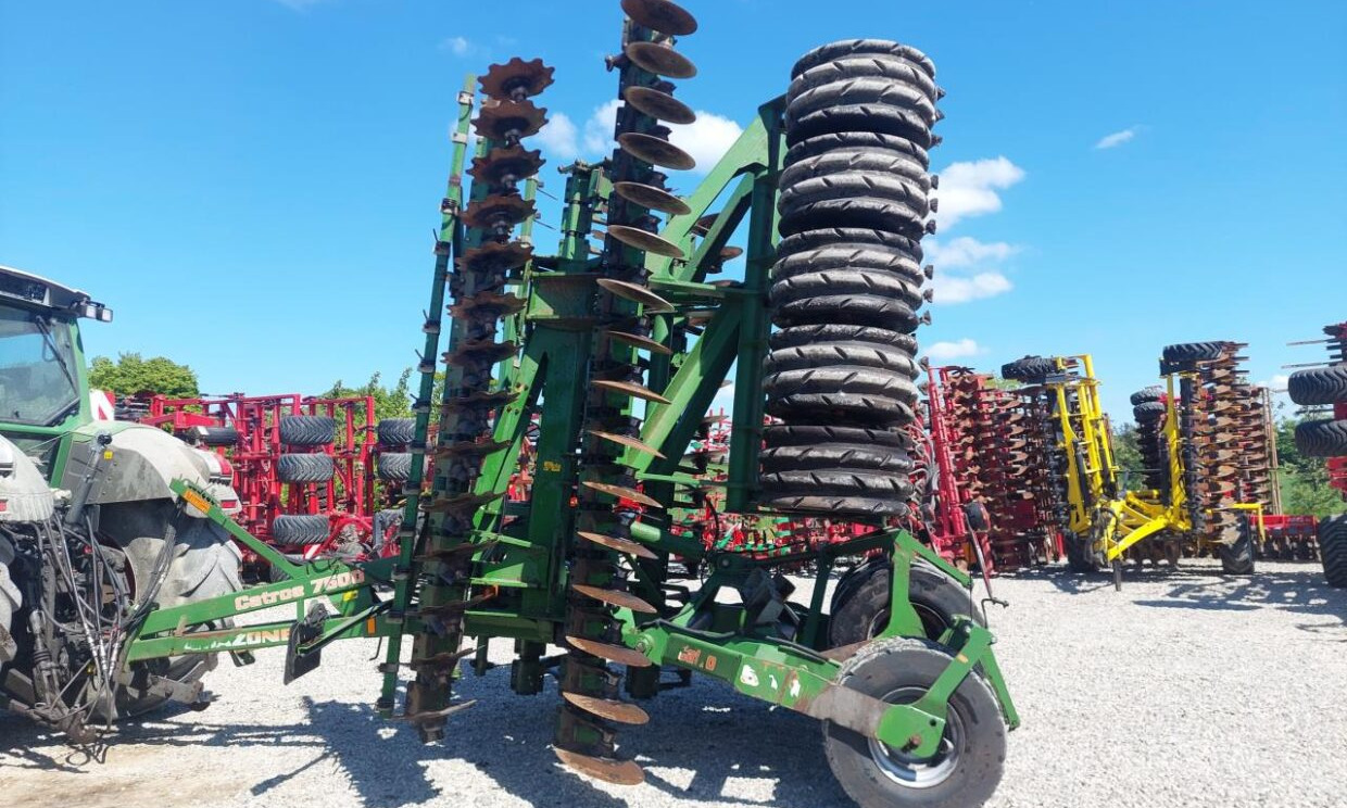Amazone Catros 7500 - Дисковая борона: фото 2 Amazone Catros 7500 - Дисковая борона: фото 2