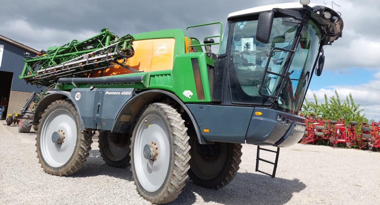Amazone Pantera 4502 30-24m - Самоходный опрыскиватель: фото 3 Amazone Pantera 4502 30-24m - Самоходный опрыскиватель: фото 3